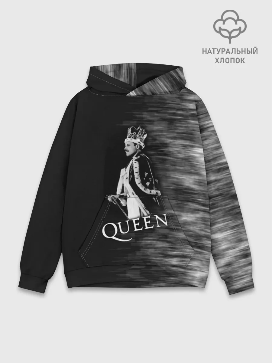 Худи мужской база хлопок / Queen