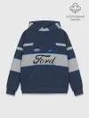 Худи мужской база хлопок / Ford