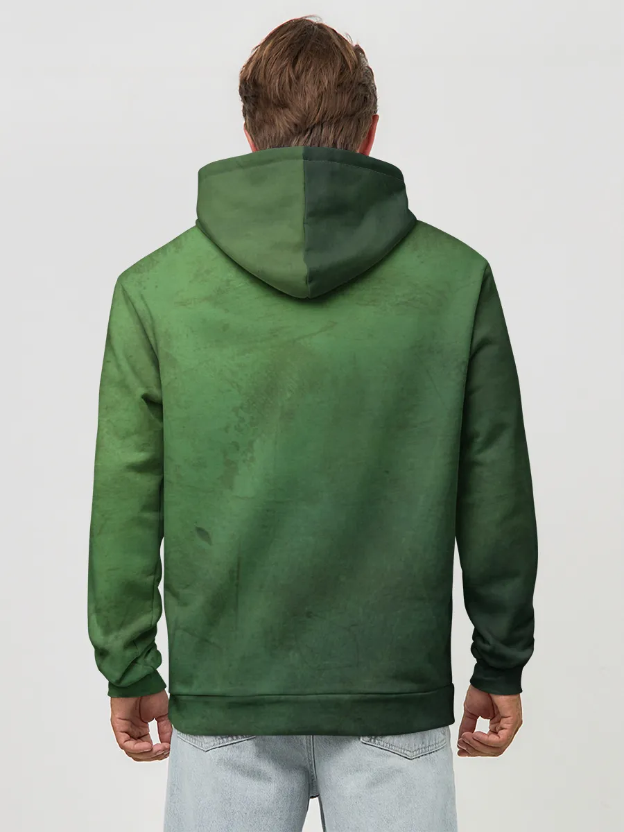 Худи мужской база хлопок / Бостоон