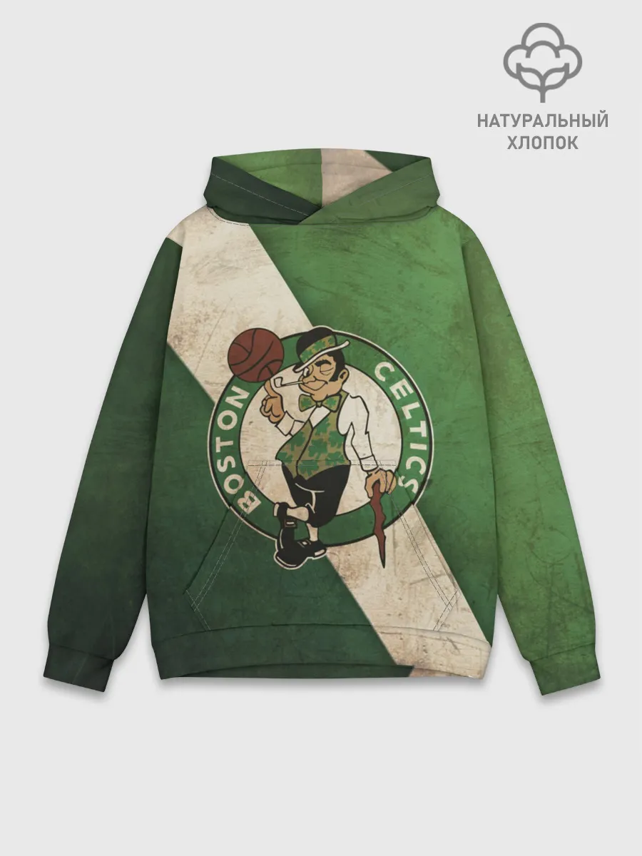 Худи мужской база хлопок / Бостон олд