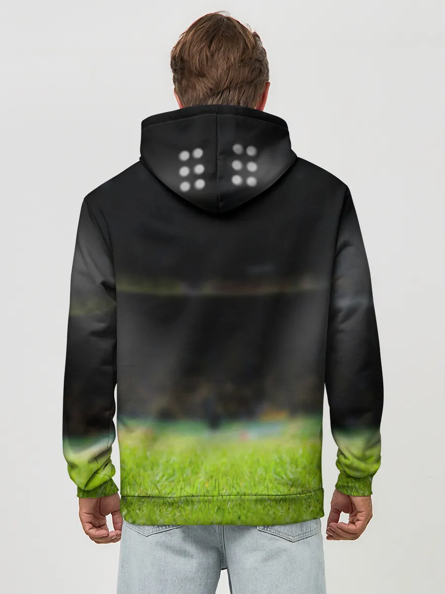 Худи мужской база хлопок / REAL MADRID