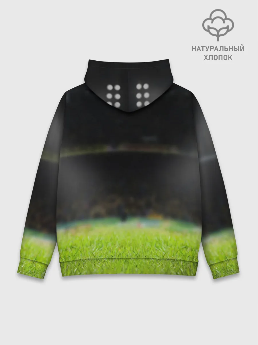 Худи мужской база хлопок / REAL MADRID