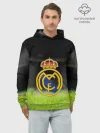 Худи мужской база хлопок / REAL MADRID