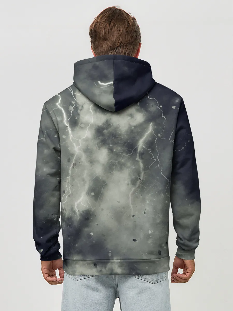 Худи мужской база хлопок / Volkswagen Tiguan