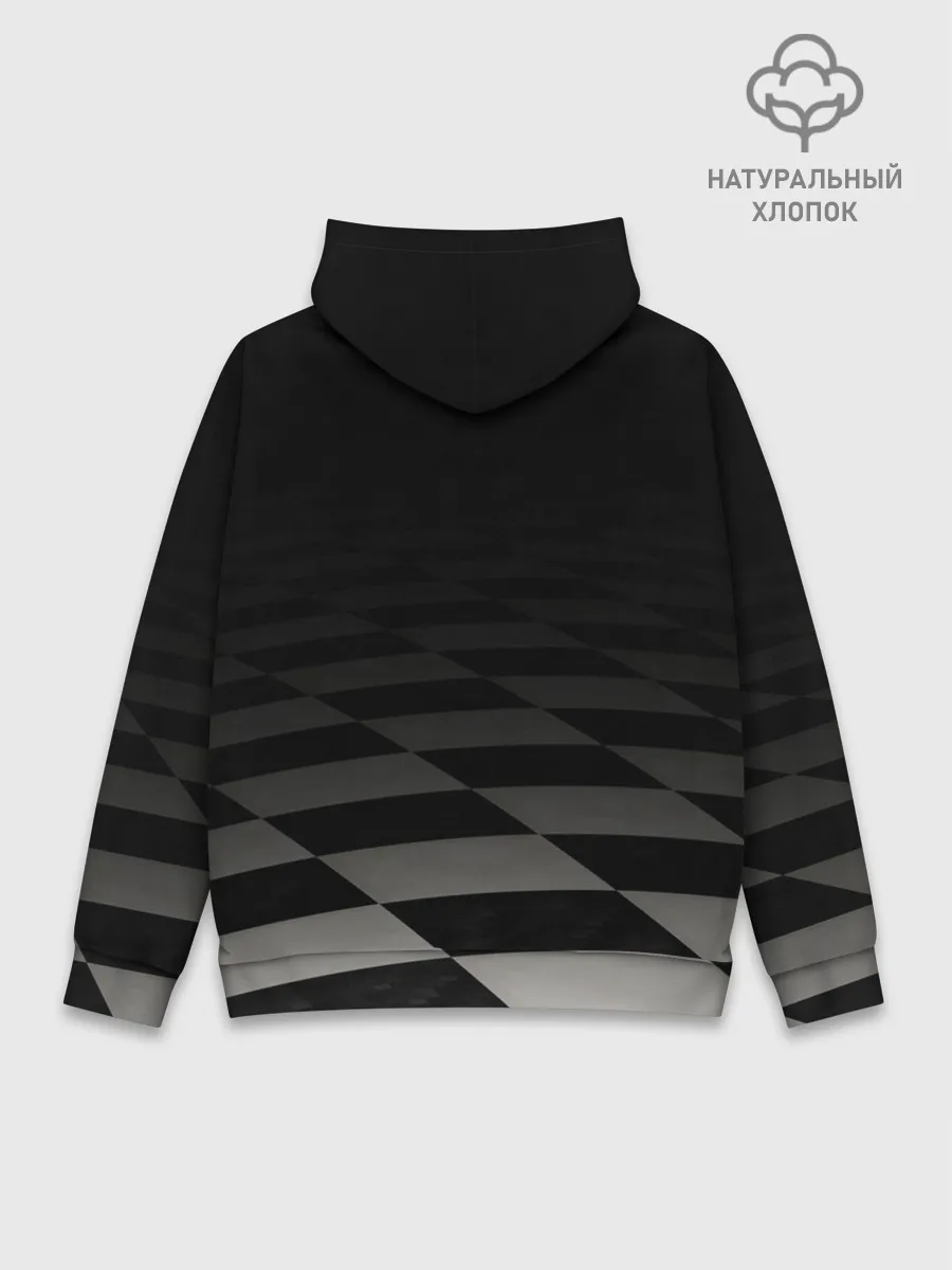 Худи мужской база хлопок / Фредди FNAF в майнкрафт.