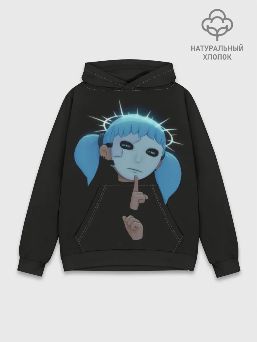 Худи мужской база хлопок / Sally Face