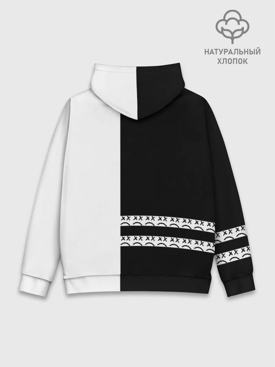 Худи мужской база хлопок / Lil Peep