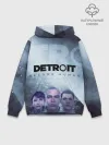 Худи мужской база хлопок / Detroit become human