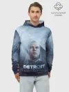 Худи мужской база хлопок / Detroit become human