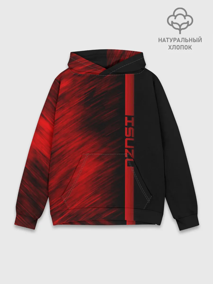 Худи мужской база хлопок / Isuzu