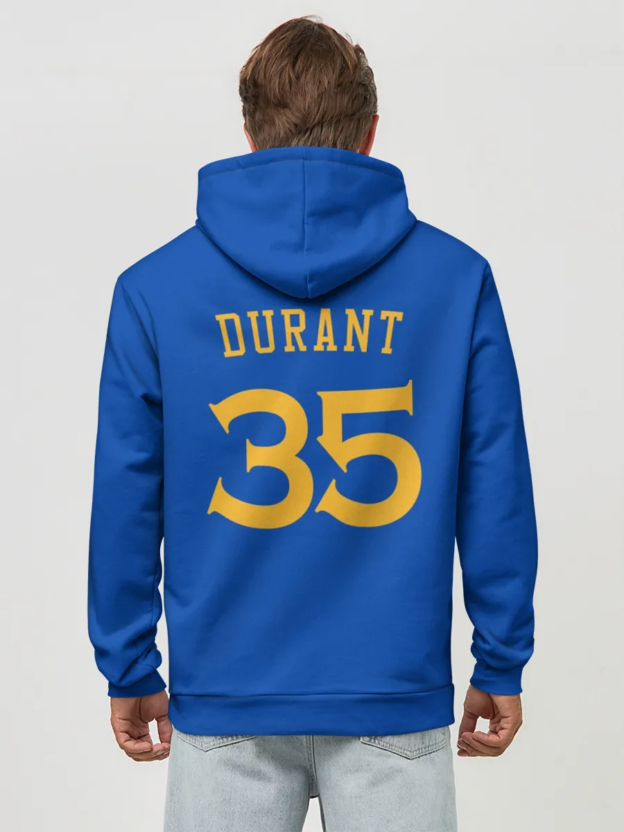 Худи мужской база хлопок / Kevin Durant форма GSW