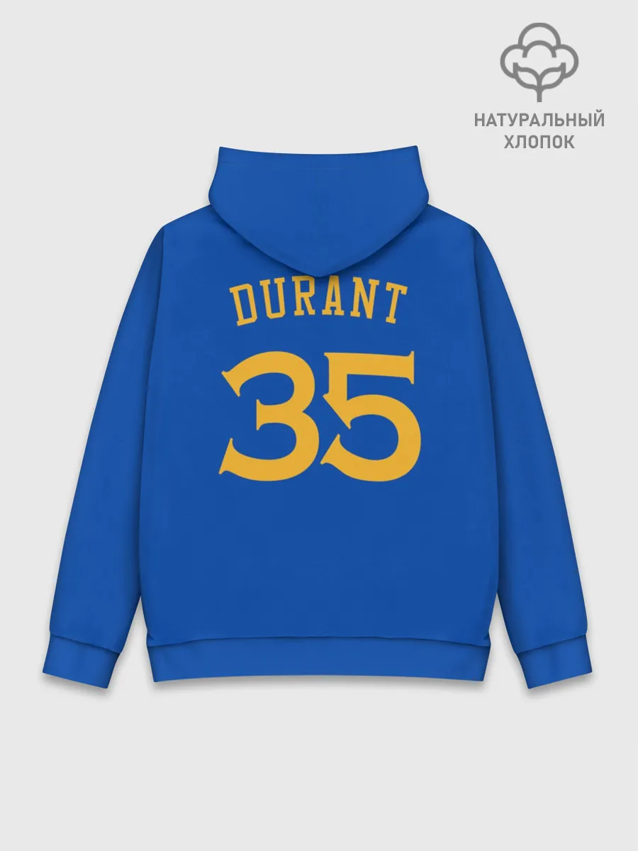 Худи мужской база хлопок / Kevin Durant форма GSW