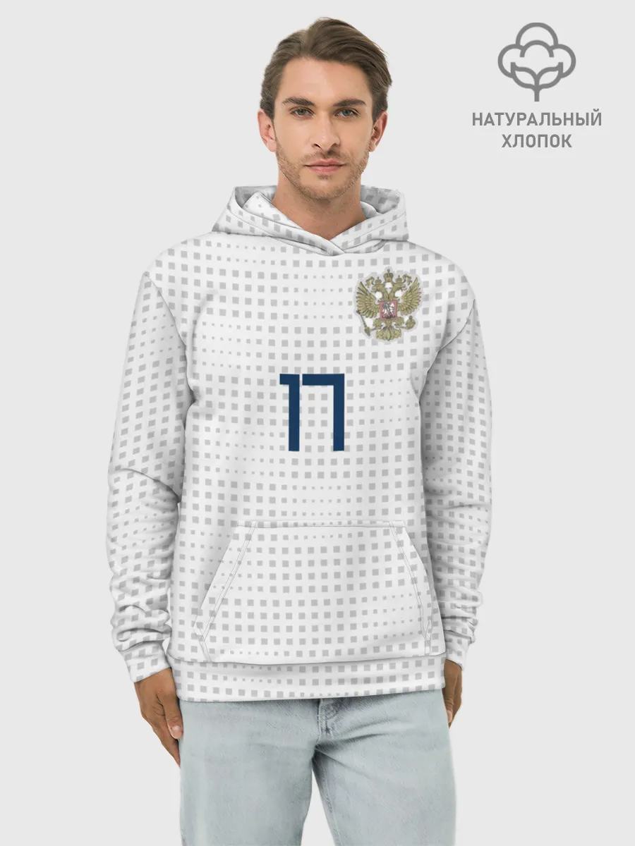 Худи мужской база хлопок / Головин ЧМ 2018