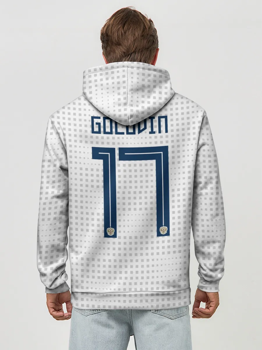 Худи мужской база хлопок / Головин ЧМ 2018