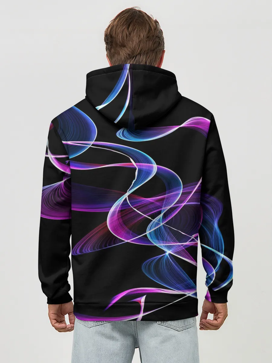 Худи мужской база хлопок / RUSSIA