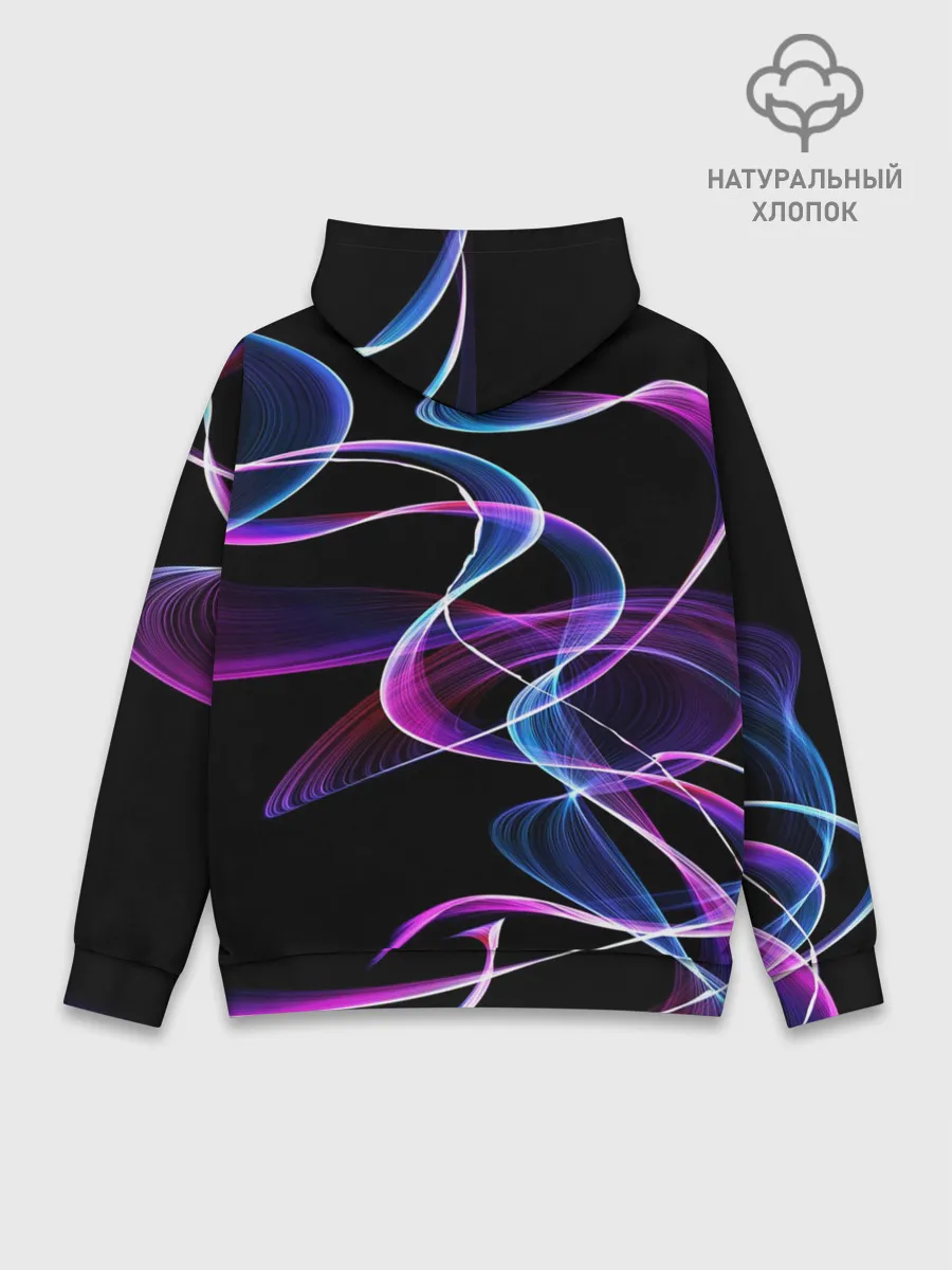 Худи мужской база хлопок / RUSSIA