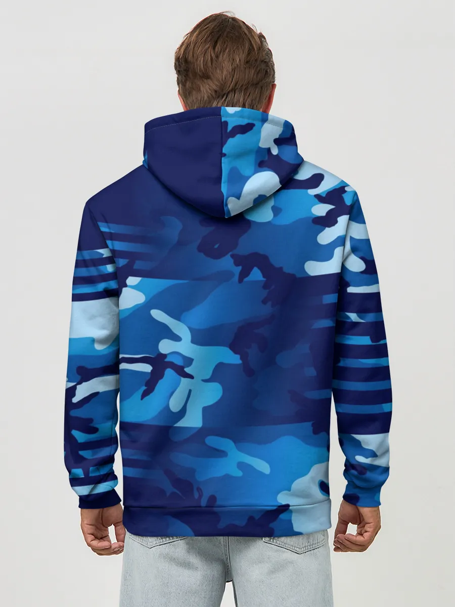 Худи мужской база хлопок / BIATHLON