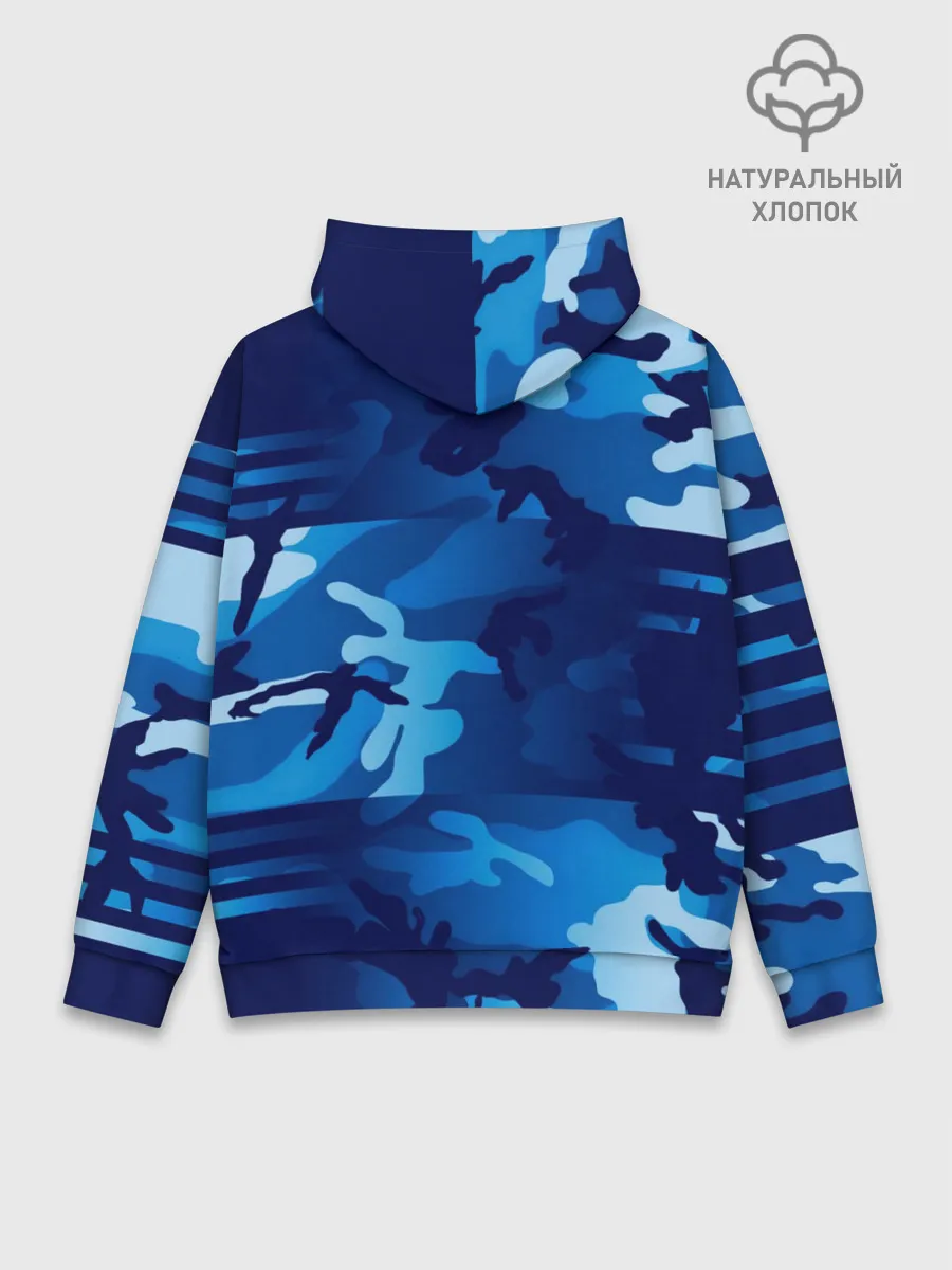 Худи мужской база хлопок / BIATHLON