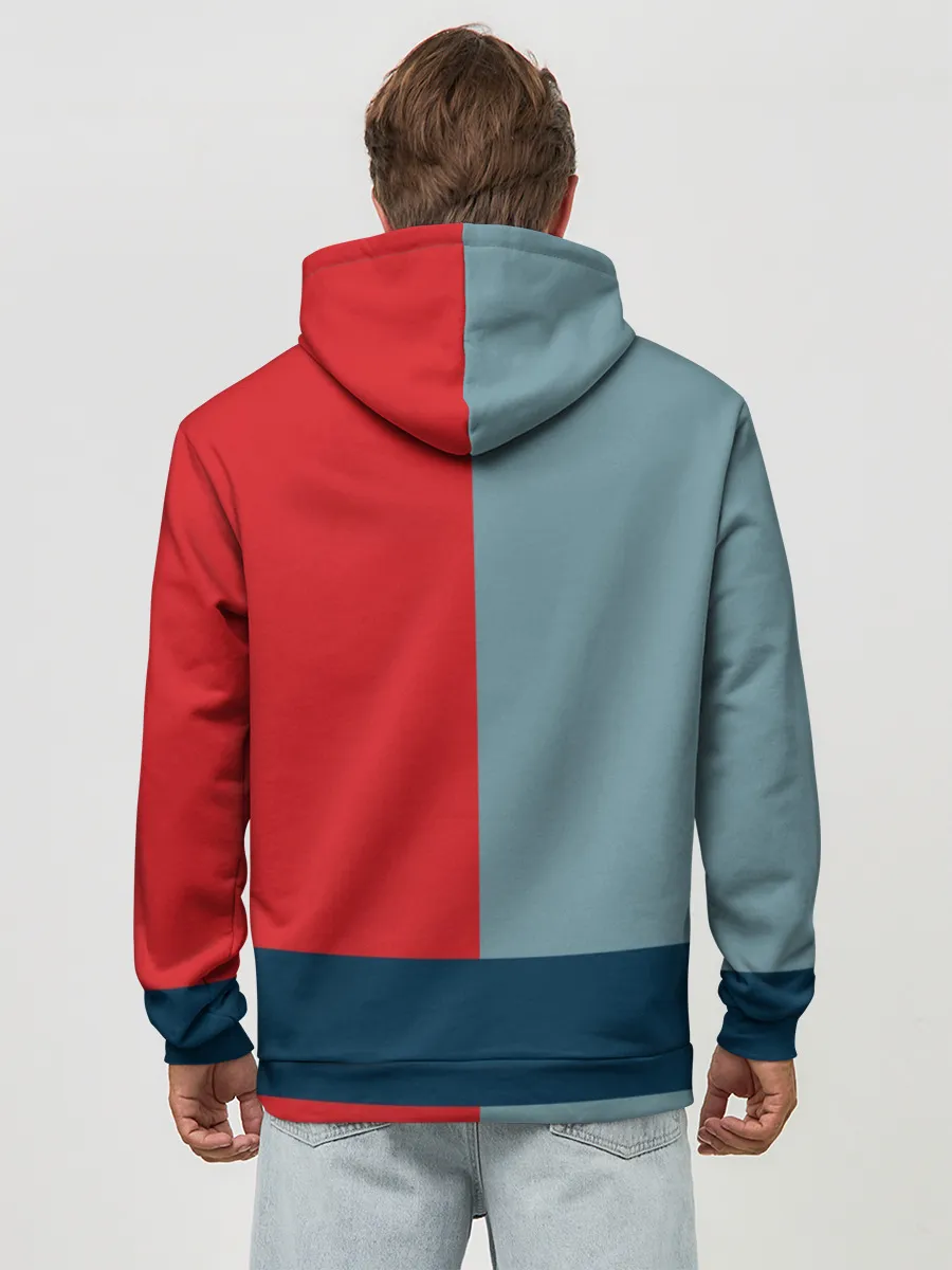 Худи мужской база хлопок / Homer Simpson