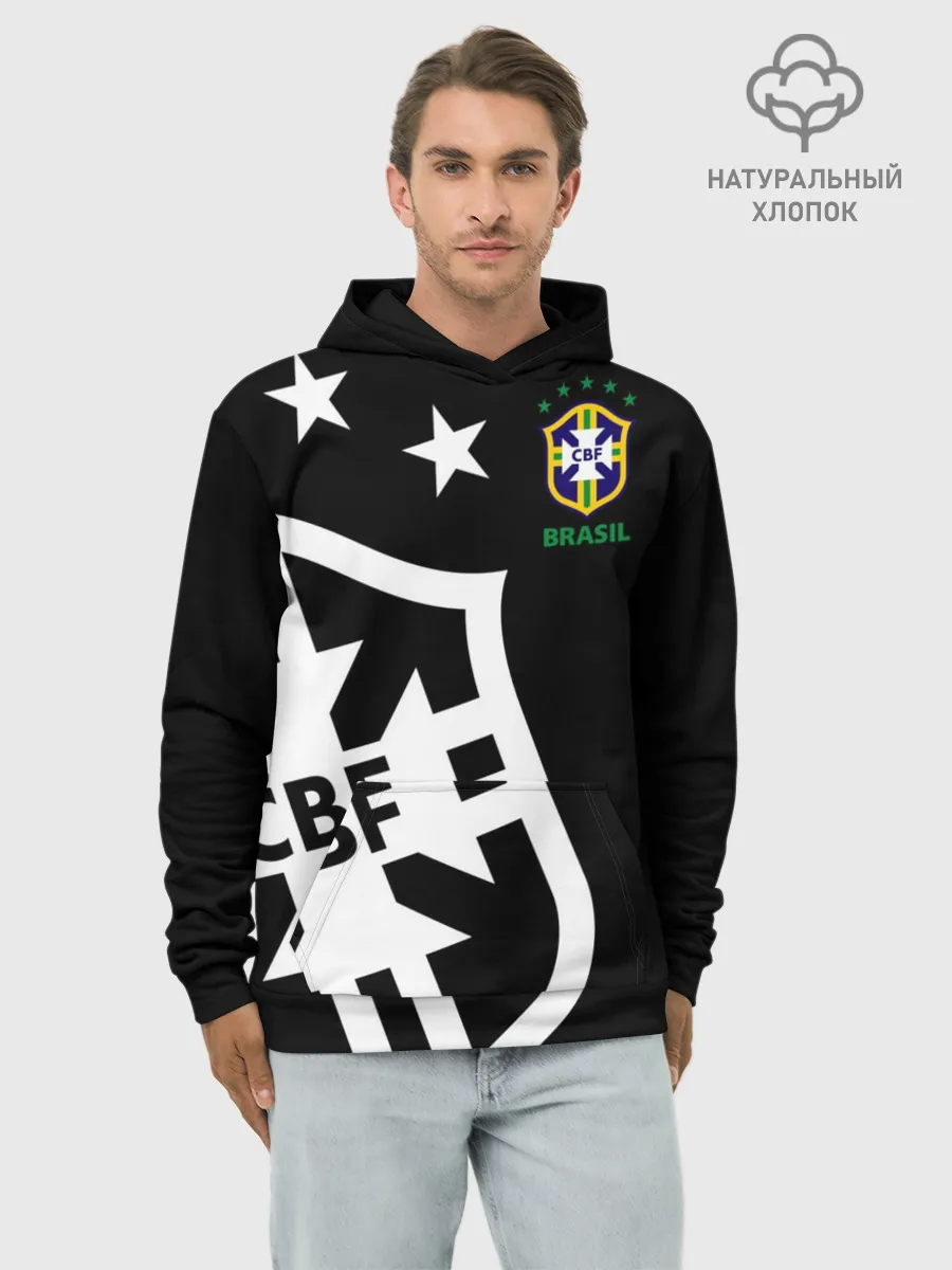 Худи мужской база хлопок / Brazil Exclusive