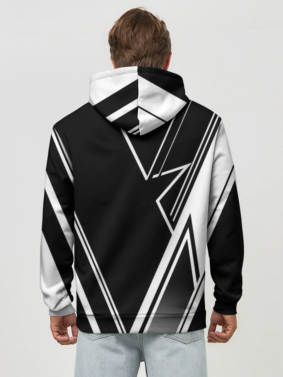 Худи мужской база хлопок / Sport