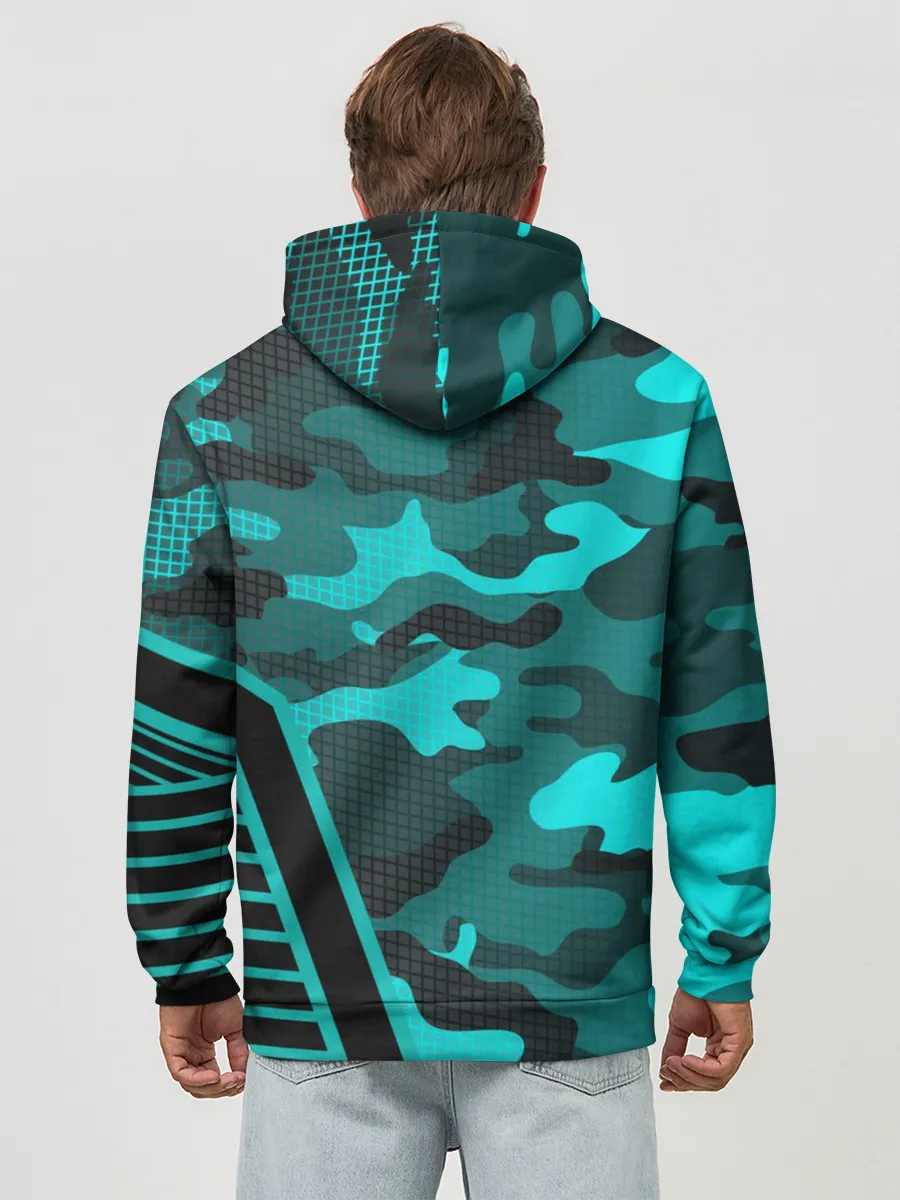 Худи мужской база хлопок / CS:GO