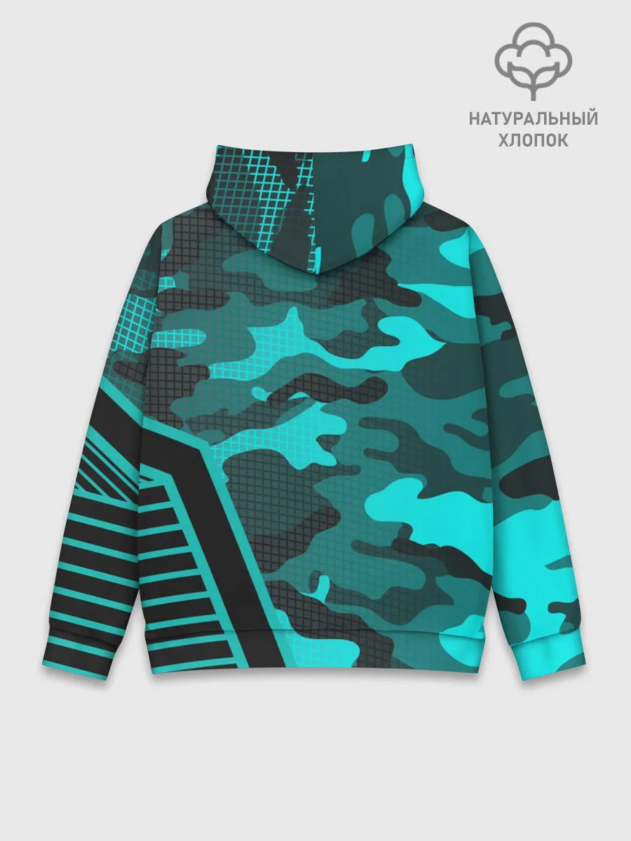 Худи мужской база хлопок / CS:GO