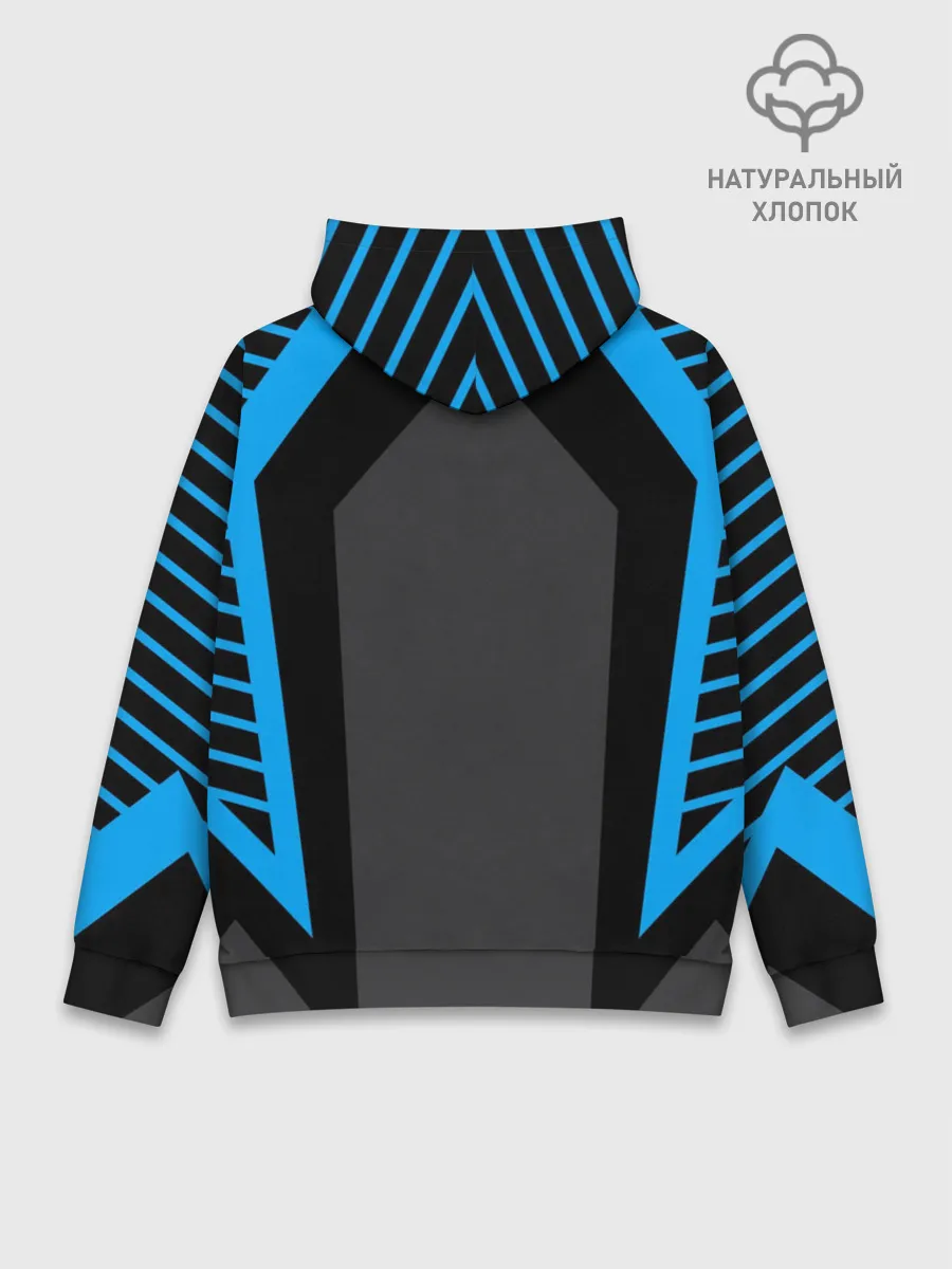 Худи мужской база хлопок / Боец