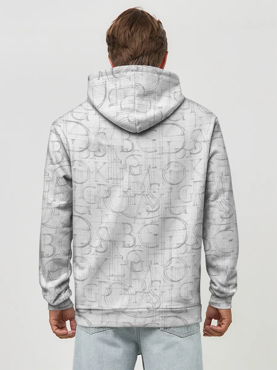 Худи мужской база хлопок / Davinci