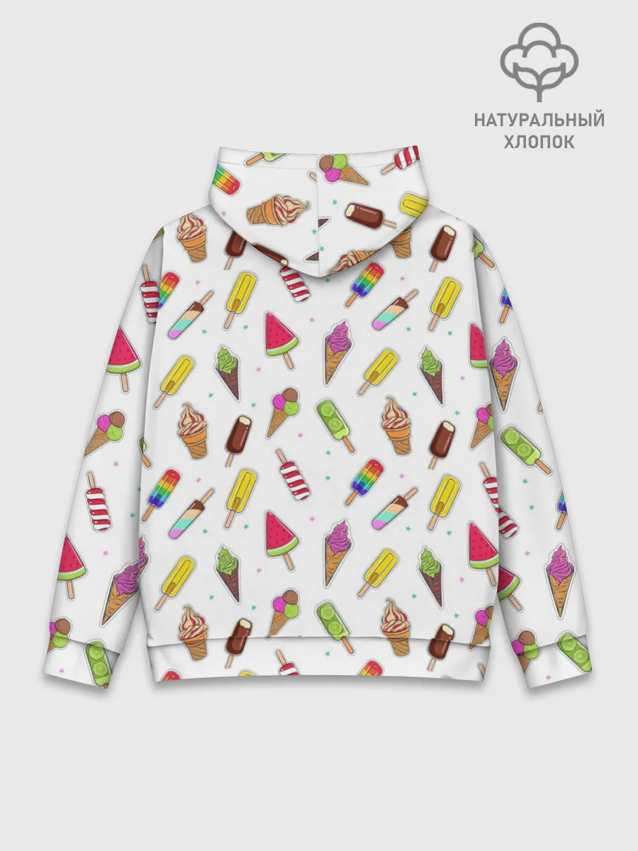 Худи мужской база хлопок / Летний MIX