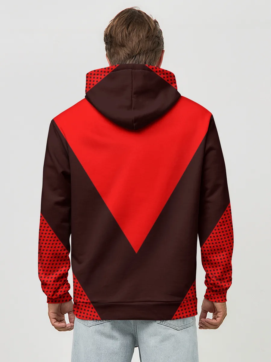 Худи мужской база хлопок / Warrior