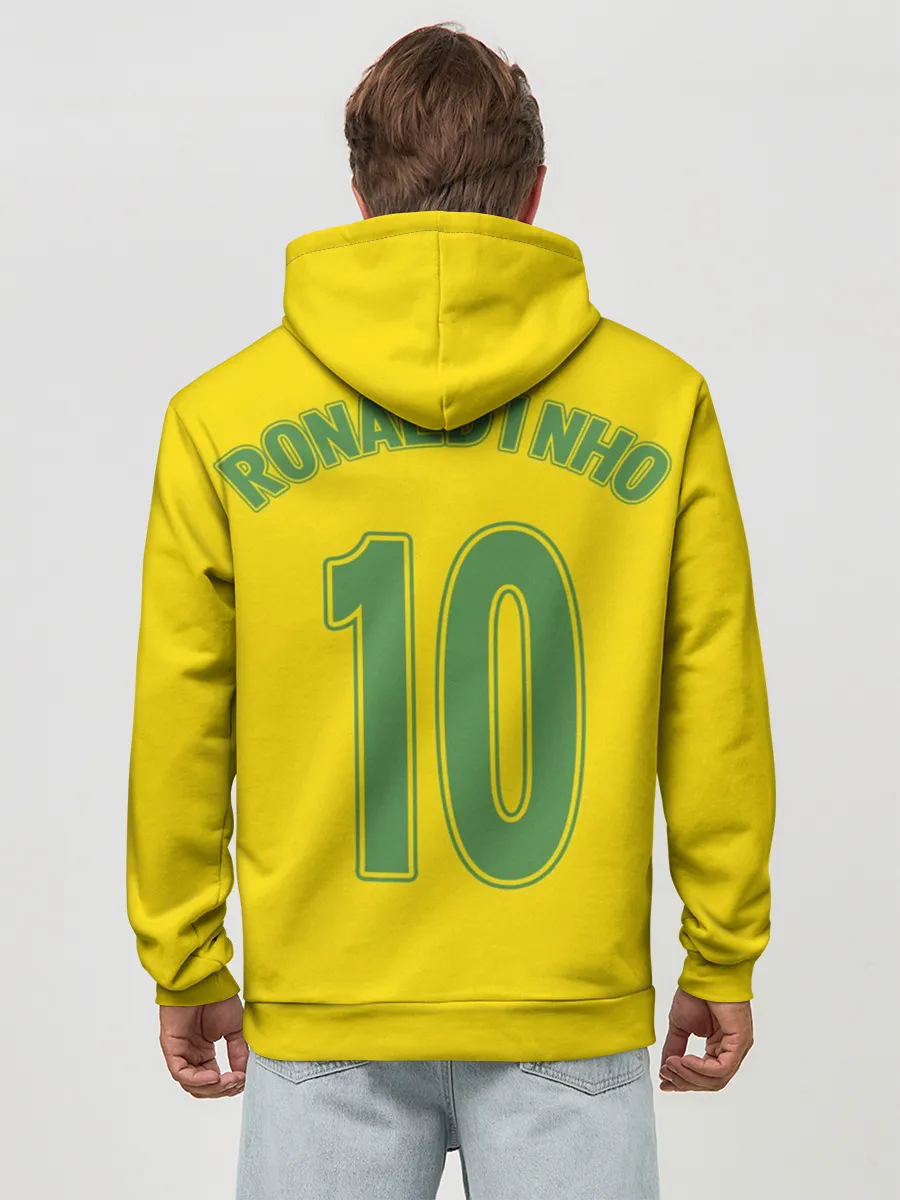 Худи мужской база хлопок / Роналдиньо