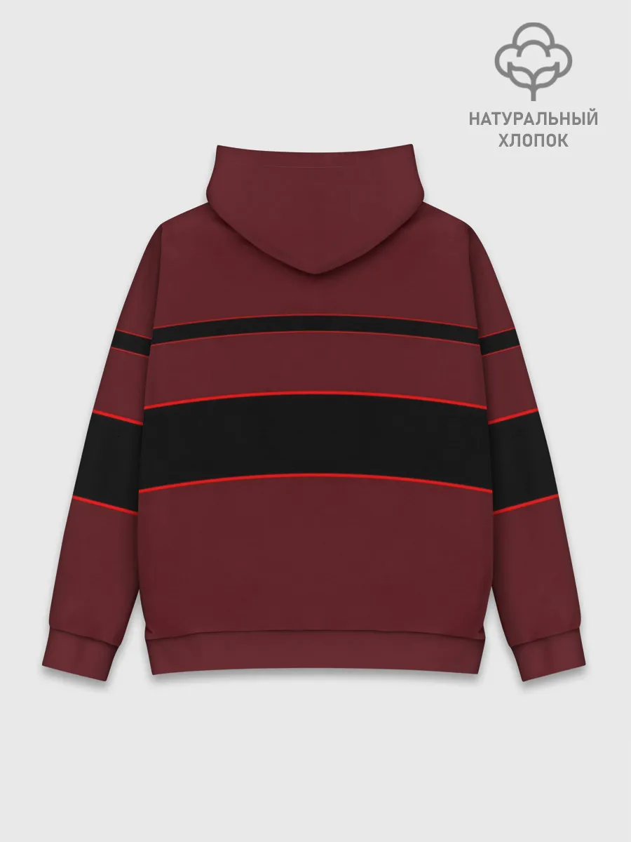 Худи мужской база хлопок / Jaguar