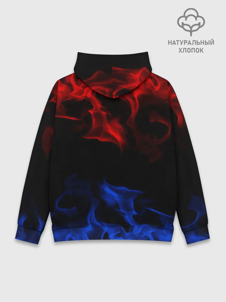 Худи мужской база хлопок / ВДВ