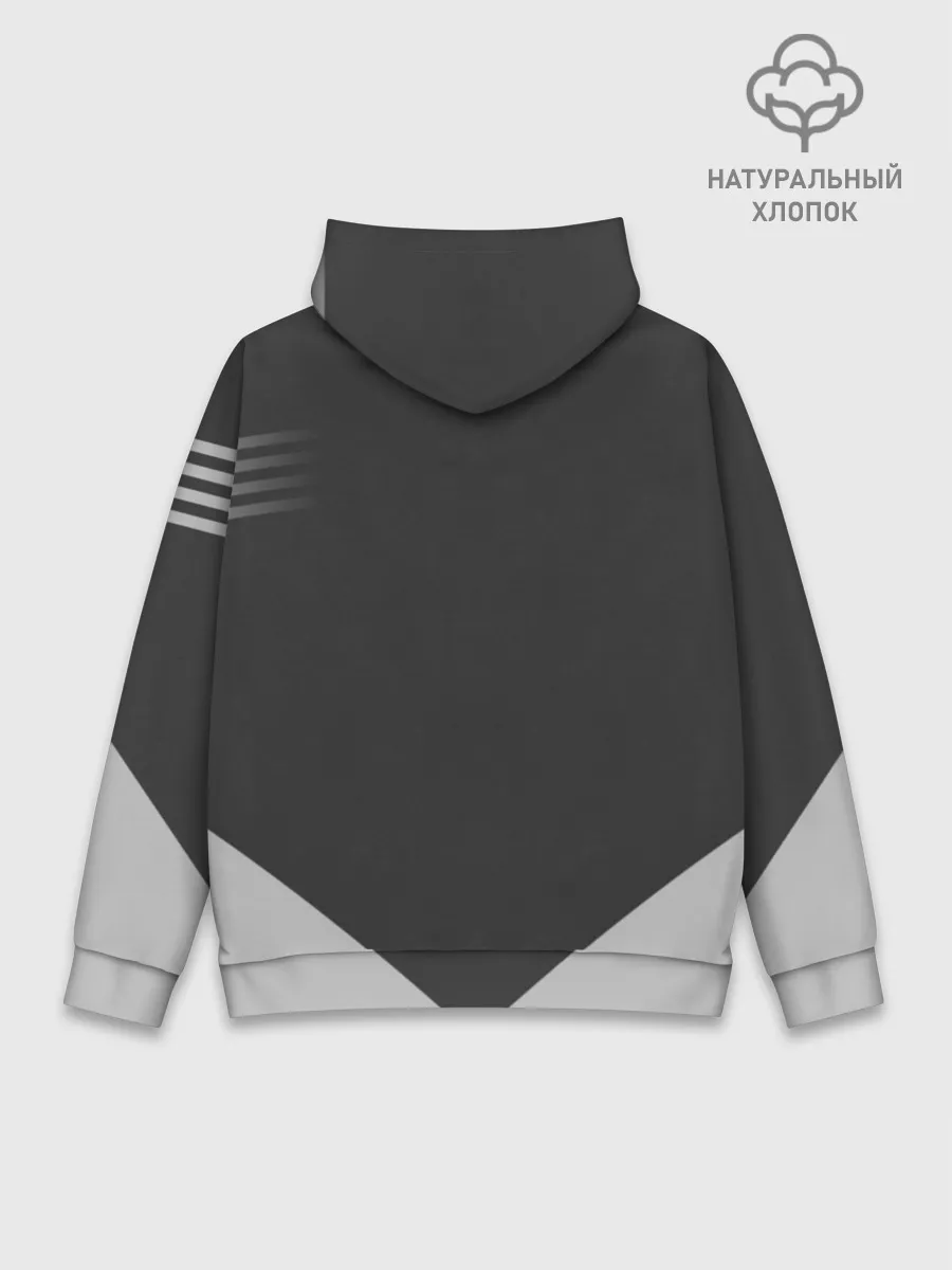 Худи мужской база хлопок / Judo