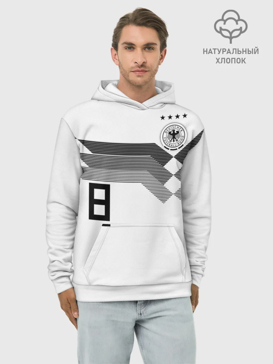 Худи мужской база хлопок / Kroos home WC 2018