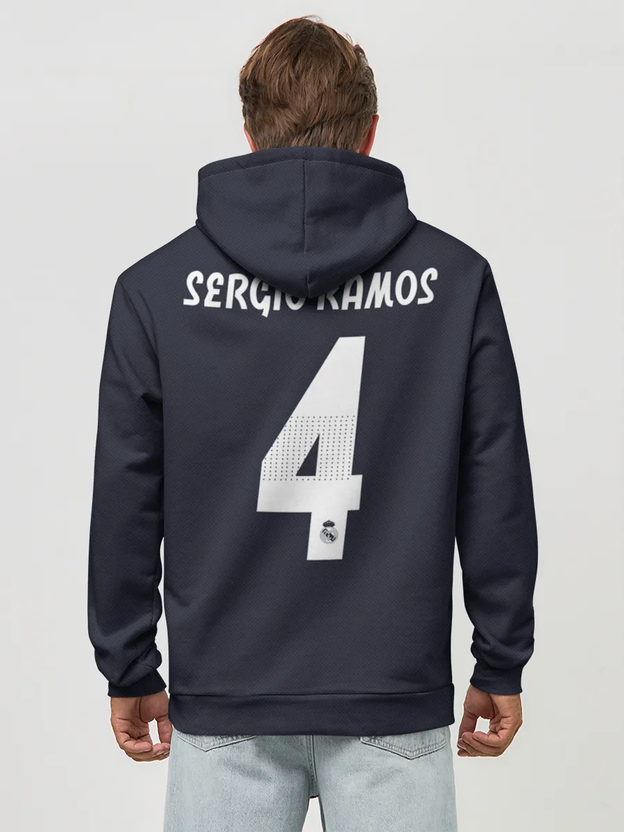 Худи мужской база хлопок / Ramos away 18-19