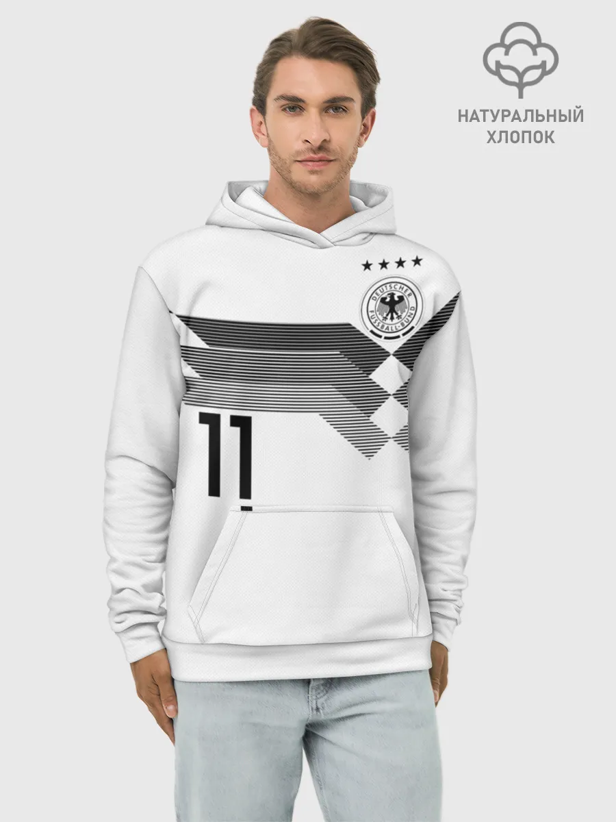 Худи мужской база хлопок / Reus home WC 2018