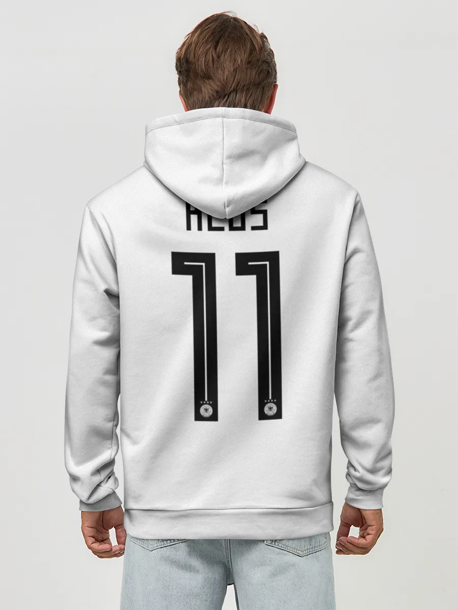 Худи мужской база хлопок / Reus home WC 2018