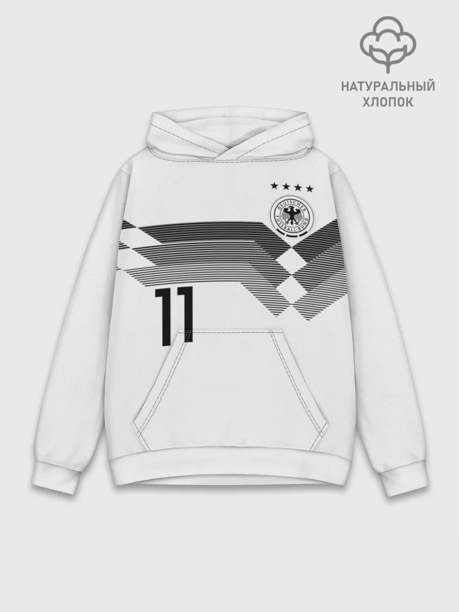 Худи мужской база хлопок / Reus home WC 2018