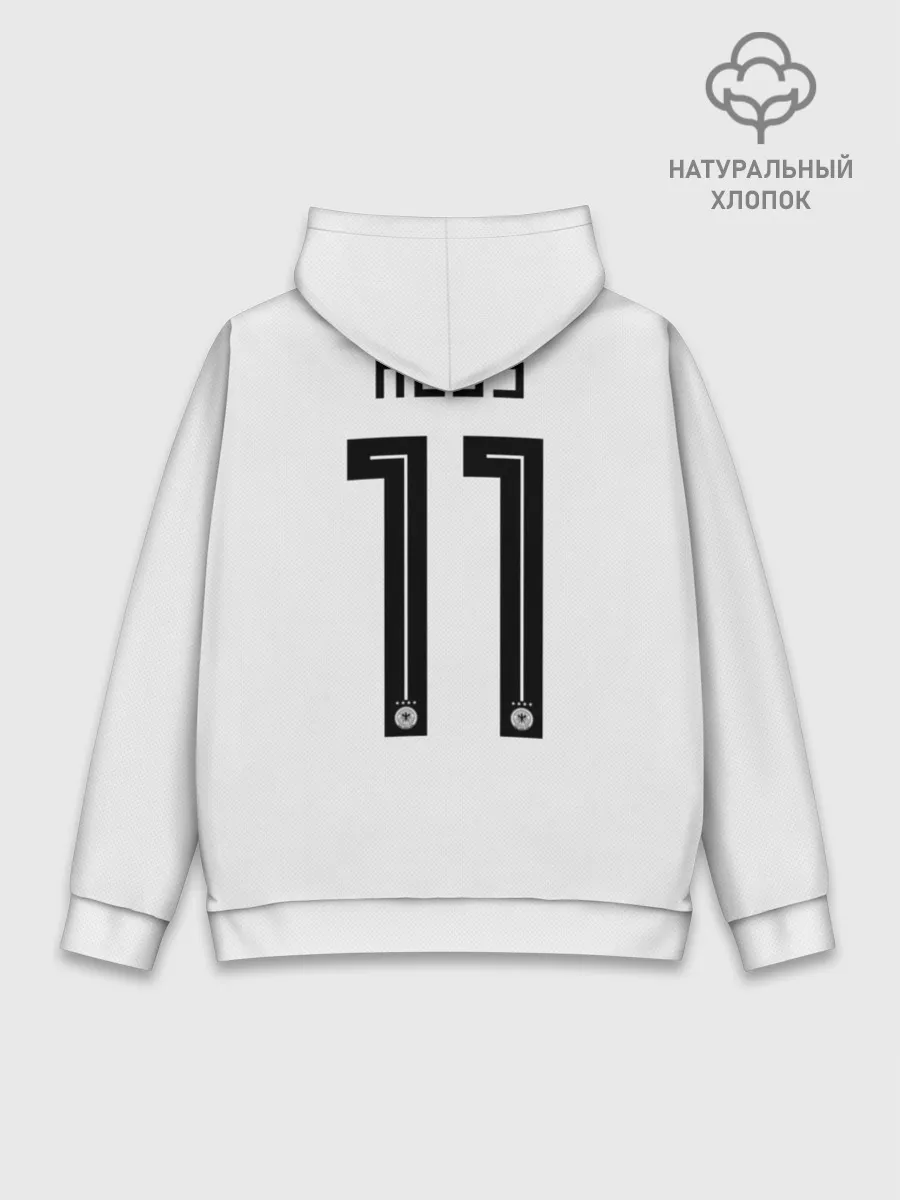 Худи мужской база хлопок / Reus home WC 2018