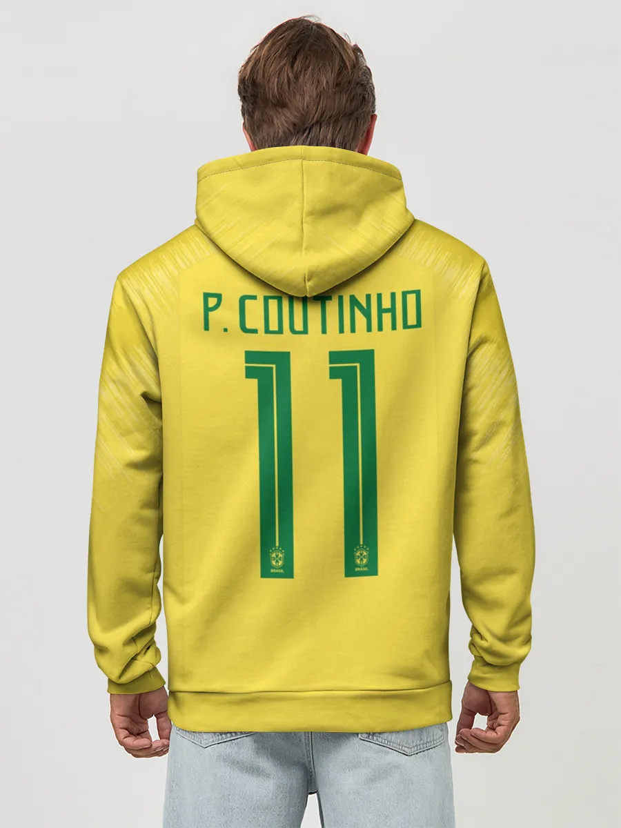 Худи мужской база хлопок / Coutinho home WC 2018