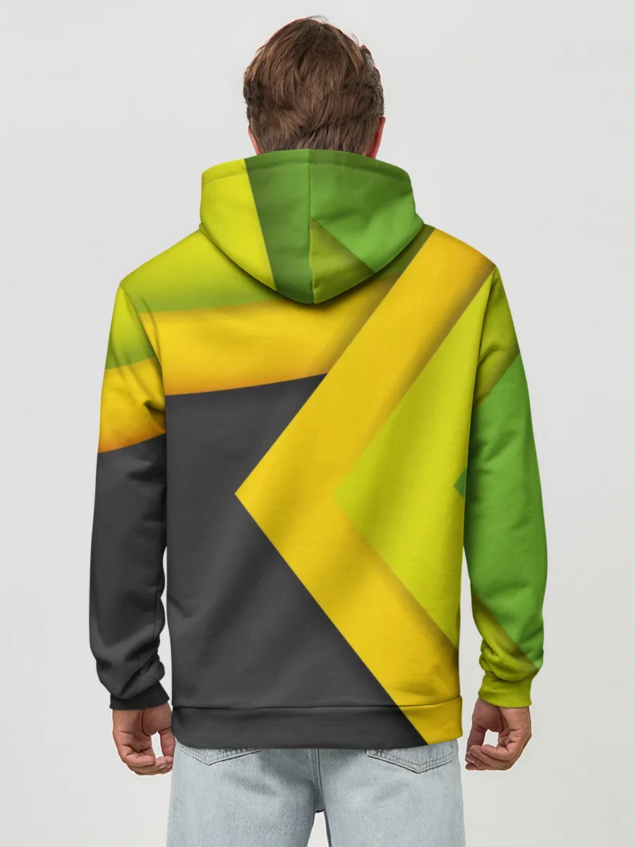 Худи мужской база хлопок / VOLVO.