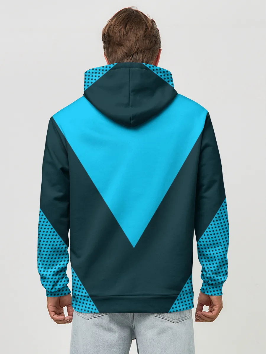 Худи мужской база хлопок / Kickboxing