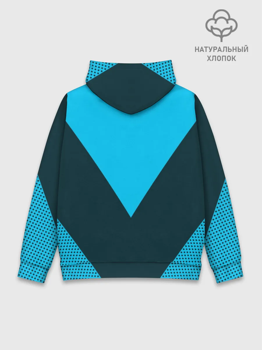 Худи мужской база хлопок / Kickboxing