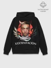 Худи мужской база хлопок / XXXtentacion