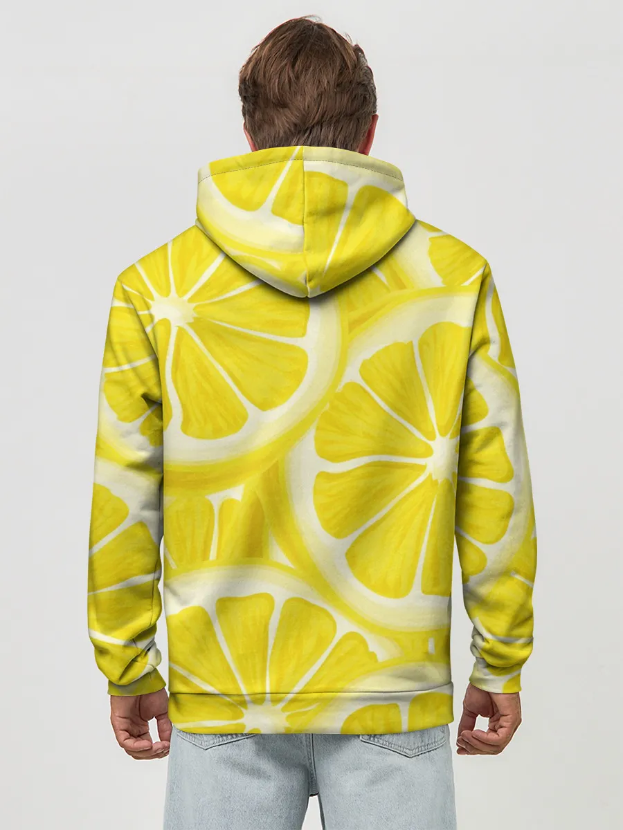 Худи мужской база хлопок / More Sun In Your Life