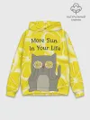 Худи мужской база хлопок / More Sun In Your Life