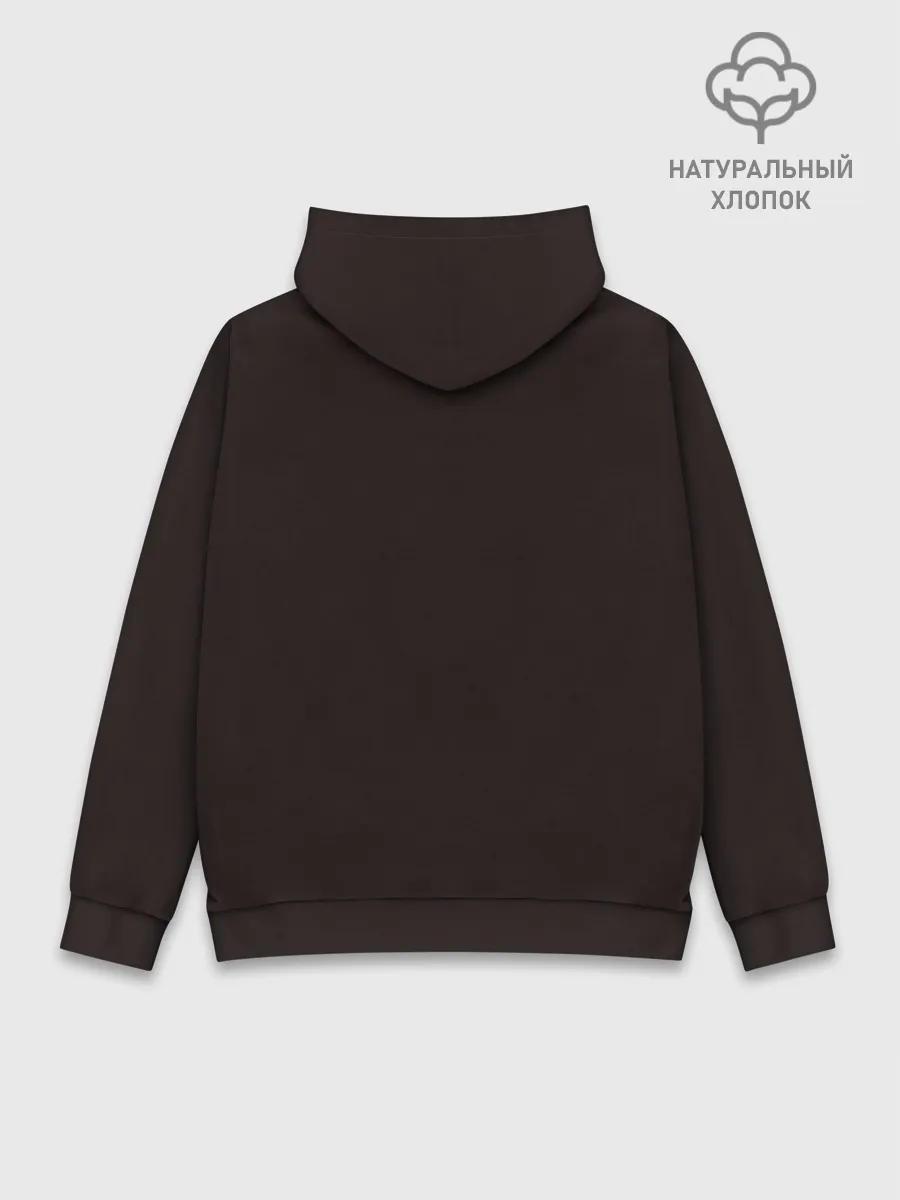 Худи мужской база хлопок / Твин Пикс