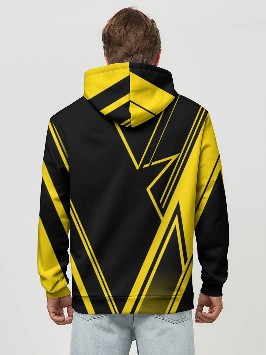 Худи мужской база хлопок / Kickboxing